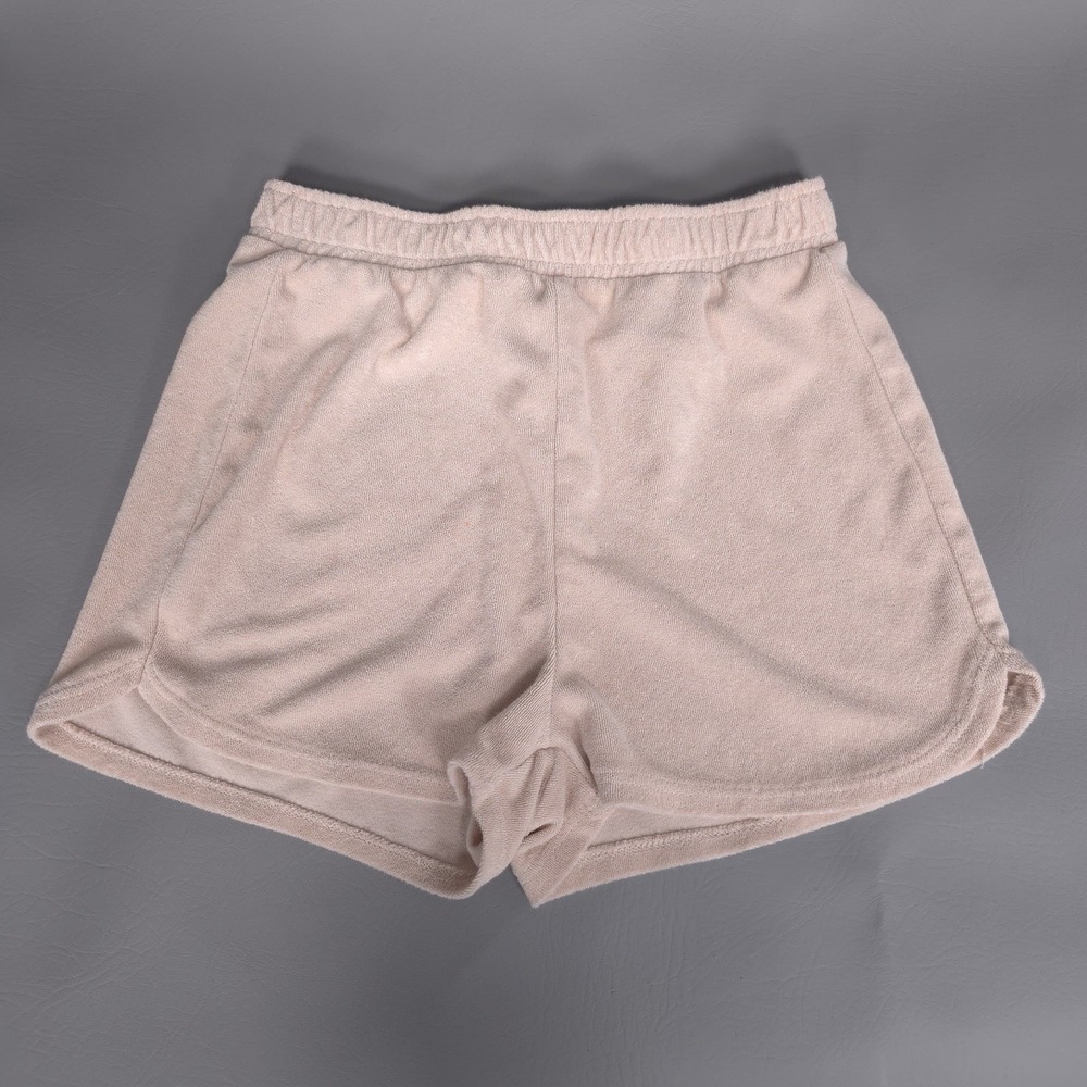 H&M ADORABLES Kids Girls Sweatshorts‎ Size US 8-10 Cream Beige Shorts
